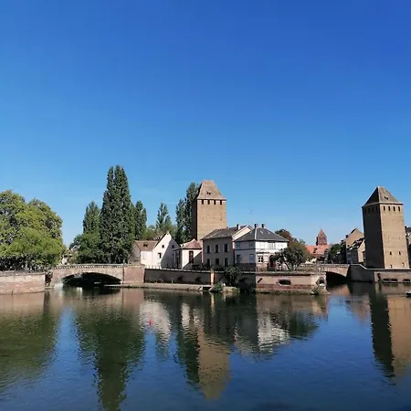 דירה Strasbourg Pont De L'europe *